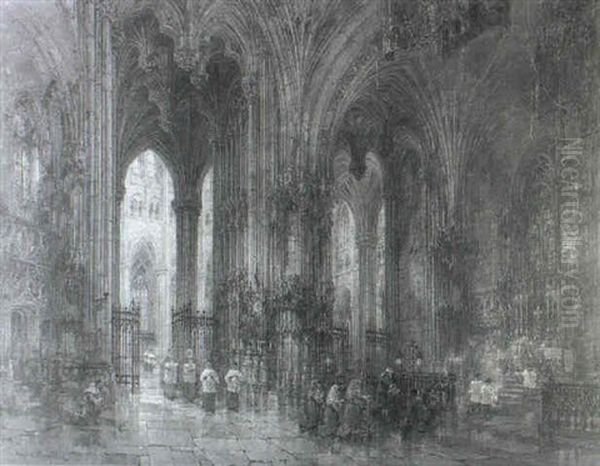 Light In The West Lyons Cathedral - view 1