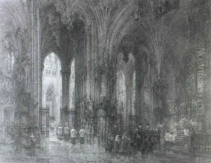 Light In The West Lyons Cathedral by Wyke Bayliss