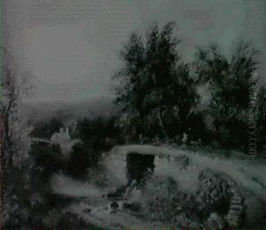 Ponkapog Brook, Canton, Massachusetts
