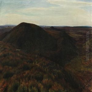 Fra Randbol Hede, Stoltenbjerg Med Kongenshoj by Hans Agersnap