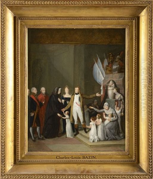 L"empereur Napoleon Ier Et La Fondation De La Maison De La Legion D"honneur, 20 Mars 1809 - view 1