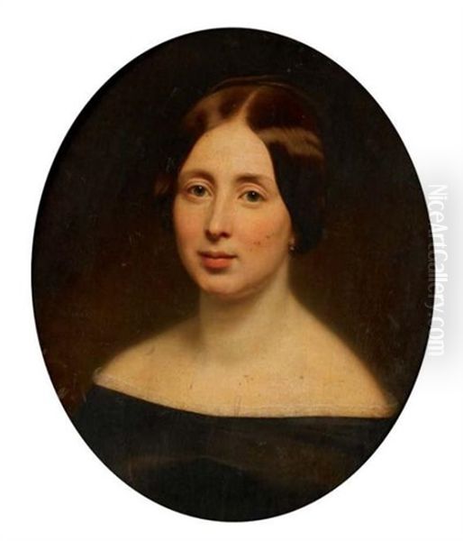 Portrait De Fanny Galle Reinemer - view 1