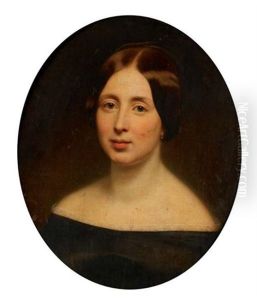 Portrait De Fanny Galle Reinemer