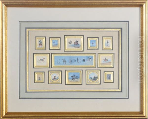 Military Scenes (+ A Companion Work; 2 Works) - view 1