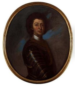 Portrait Of A Man In Armour Portrait Of A Man In Armour