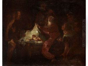 Geburt Christi by Giuseppe Bazzani