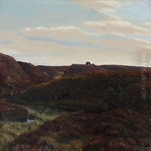 Moor Landscape by Hans Agersnap