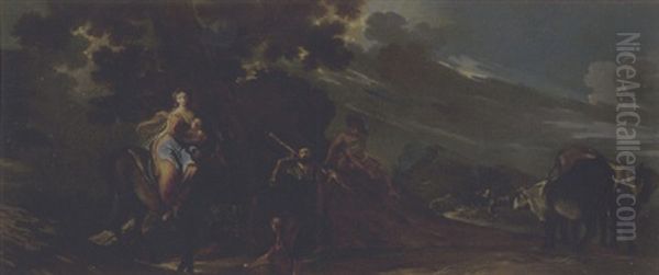Flucht Nacht Agypten - view 1