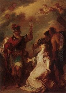 Saint Helena Finding The True Cross