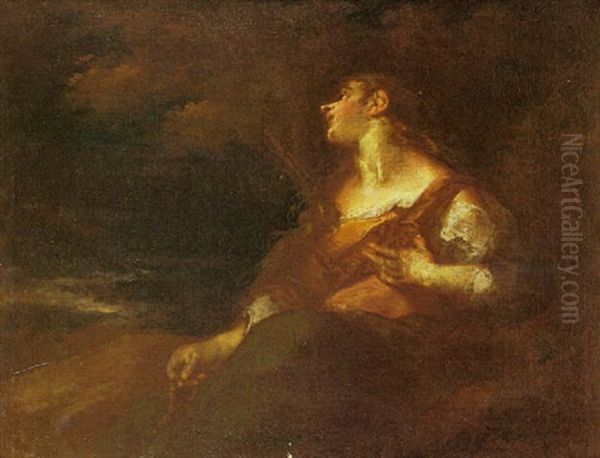La Maddalena Penitente - view 1