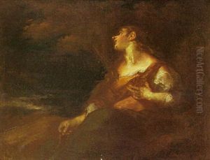 La Maddalena Penitente by Giuseppe Bazzani