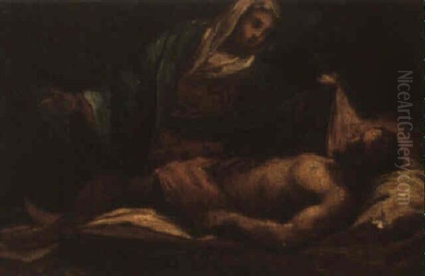 The Pieta - view 1