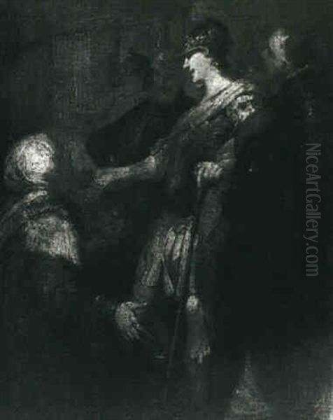 Alexander And The Family Of Darius - view 1