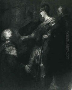 Alexander And The Family Of Darius