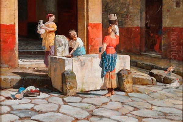 Women At The Well - view 1