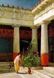 The Atrium Garden by Luigi Bazzani