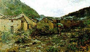 Monti Di Premeno (premana) by Ernesto Bazzaro
