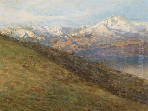 Cime Innevate by Leonardo Bazzaro