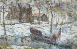 Paesaggio Innevato Paesaggio Innevato