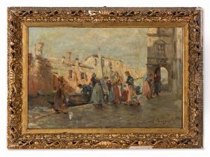 Fish Dealers In Chioggia