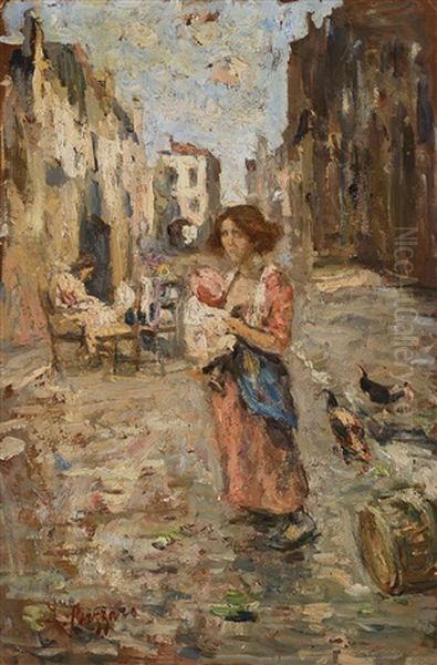 Calle Delle Merlettaie - view 1