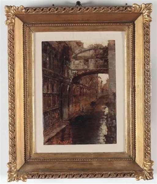 Ponte Dei Sospiri - view 1