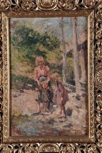 Mamma Con Bambino by Leonardo Bazzaro