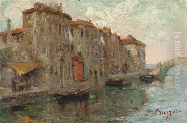 Veduta Di Chioggia Con Vele - view 1