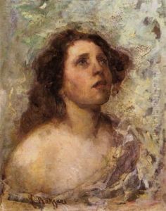 Volto Di Donna Volto Di Donna