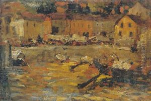 Il Naviglio by Leonardo Bazzaro