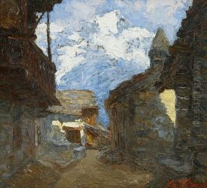 In Den Alpen by Carlo Bazzi