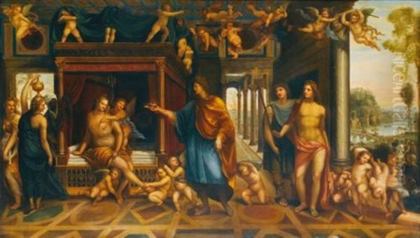 The Marriage Of Alexander And Roxana - view 1