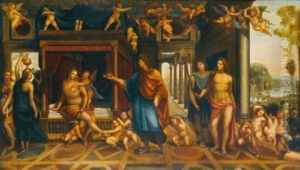 The Marriage Of Alexander And Roxana