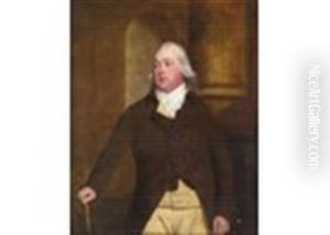 Portrait Of George John Audley, Merchant Of Liverpool In 1793