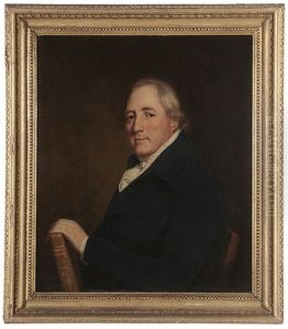 Portrait Of John Rogers, Esq. Of Yarlington (1763-1821), 1793, Sheriff Of Somerset In 1804