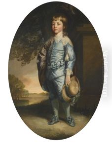 William, Earl Of Craven, As A Boy, In Van Dyck Costume William, Earl Of Craven, As A Boy, In Van Dyck Costume