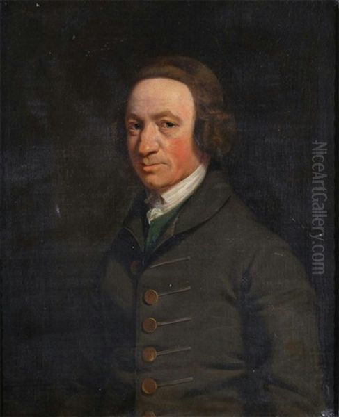 Portrait Of Henry Seymer (1714-1785) Naturalist, Half Length - view 1