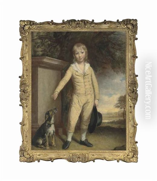 Portrait Of John Fane, 10th Earl Of Westmorland (1759-1841), As A Boy - view 1