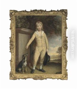 Portrait Of John Fane, 10th Earl Of Westmorland (1759-1841), As A Boy by Thomas Beach