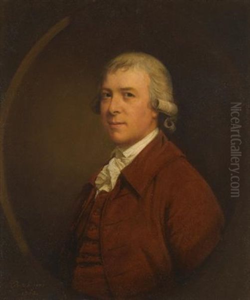 Portrait Of Francis Steward, Mayor Of Weymouth And Melcombe Regis - view 1