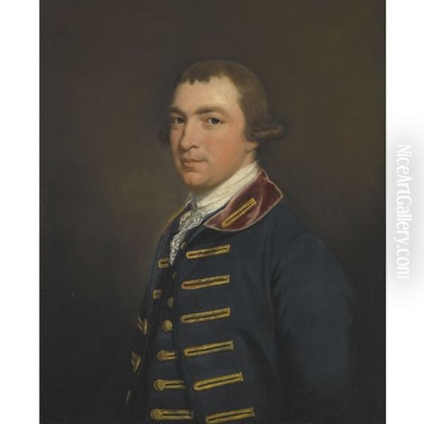 Portrait Of E.b. Napier Esq. - view 1