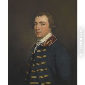 Portrait Of E.b. Napier Esq.