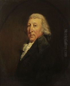 Portrait Of A Gentleman, Traditionally Identified As James Scott (1733-1814)