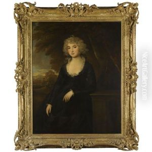 Portrait Of Frances Villiers, Countess Of Jersey