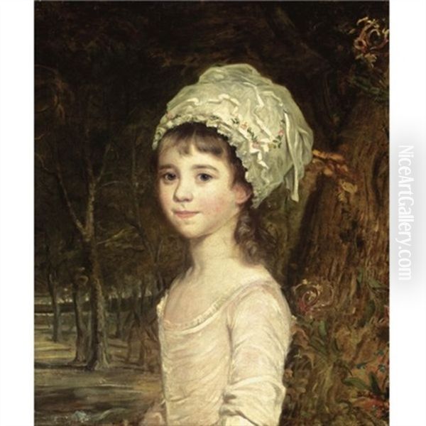 Portrait Of A Girl - view 1