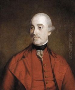 Portrait Of A Gentleman (john Campbell, 5th Duke Of Argyll?)