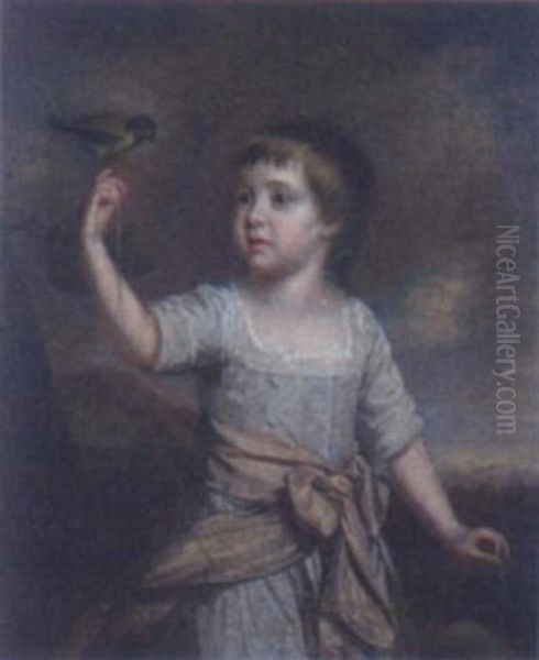 Portrait Of Miss Margaret Craven - view 1