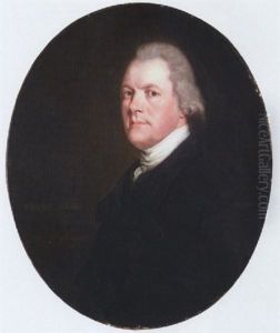 Portrait Of Dr. T. Eyre by Thomas Beach