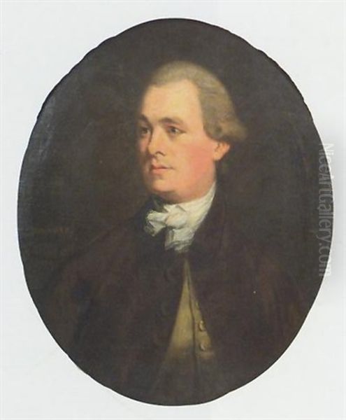 Half Length Portrait Of Thomas Eyre L.l.d. - view 1
