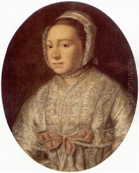 Portrait Of Mrs. Bryer, Nee Beach - view 1